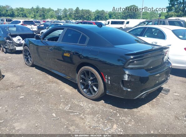 2C3CDXHG5PH566175 2023 DODGE CHARGER Black Tył lewy