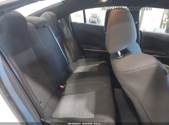2C3CDXHG5PH594445 2023 DODGE CHARGER Белый Вид наклейки с VIN-кодом
