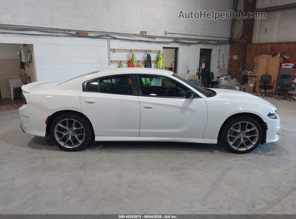 2C3CDXHG5PH594445 2023 DODGE CHARGER Белый Вид задней части салона