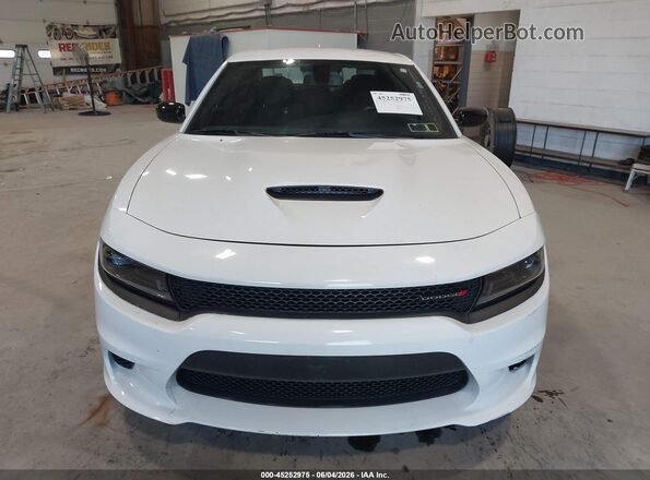 2C3CDXHG5PH594445 2023 DODGE CHARGER Белый Вид щитка приборов