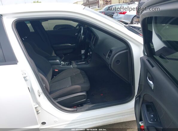 2C3CDXHG5PH615536 2023 DODGE CHARGER White წინა სალონის ხედი
