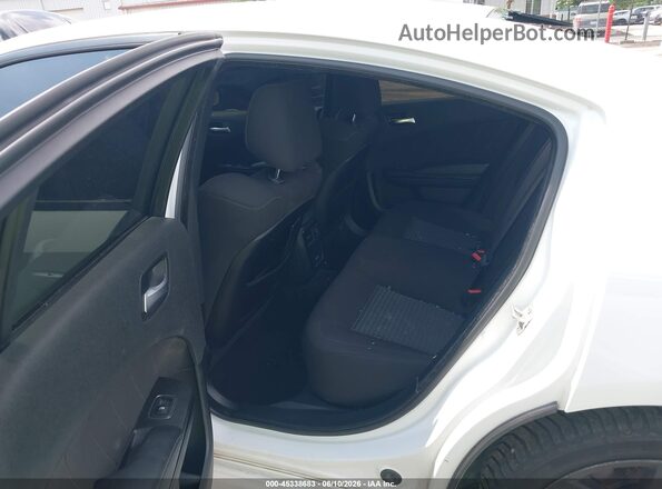 2C3CDXHG5PH615536 2023 DODGE CHARGER White VIN კოდის სტიკერის ხედი