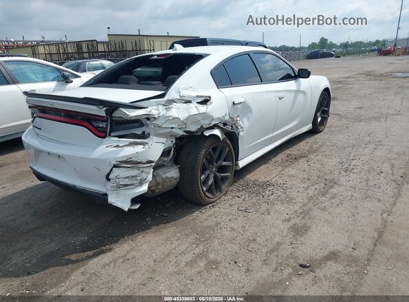 2C3CDXHG5PH615536 2023 DODGE CHARGER White უკანა მარჯვენა