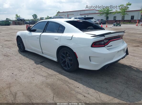 2C3CDXHG5PH615536 2023 DODGE CHARGER White უკანა მარცხენა