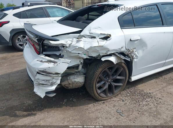2C3CDXHG5PH615536 2023 DODGE CHARGER White წინა ხედი