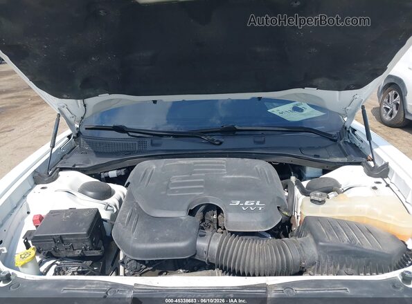 2C3CDXHG5PH615536 2023 DODGE CHARGER White უკანა ხედი