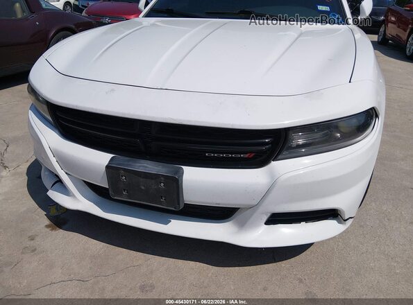 2C3CDXHG6GH286071 2016 DODGE CHARGER White Front view