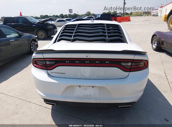 2C3CDXHG6GH286071 2016 DODGE CHARGER White 