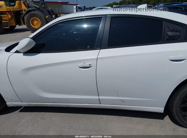 2C3CDXHG6GH286071 2016 DODGE CHARGER White 360 interior view