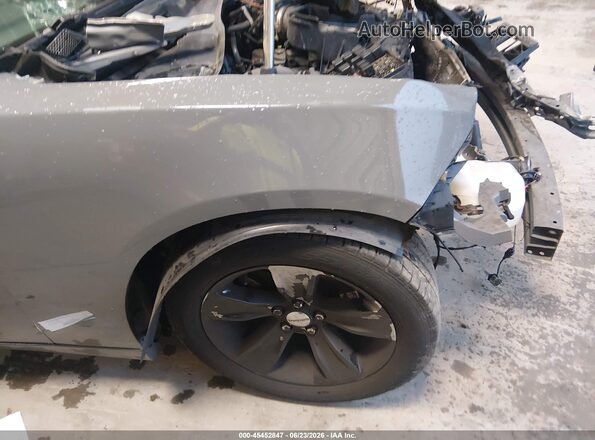 2C3CDXHG6HH563299 2017 DODGE CHARGER Gray წინა ხედი