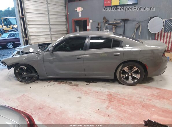 2C3CDXHG6HH563299 2017 DODGE CHARGER Gray 