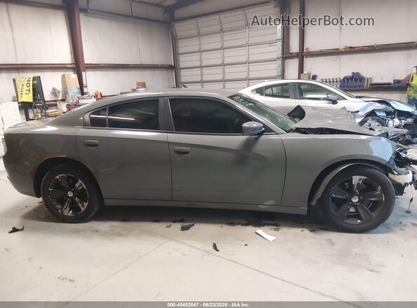2C3CDXHG6HH563299 2017 DODGE CHARGER Gray სალონის 360-გრადუსიანი ხედი