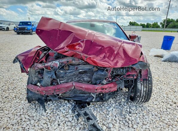 2C3CDXHG6JH113917 2018 DODGE CHARGER Maroon Vista frontal