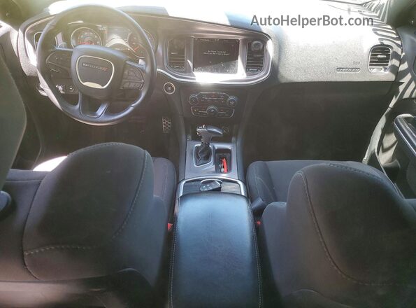 2C3CDXHG6KH579056 2019 DODGE CHARGER Черный Вид панели приборов