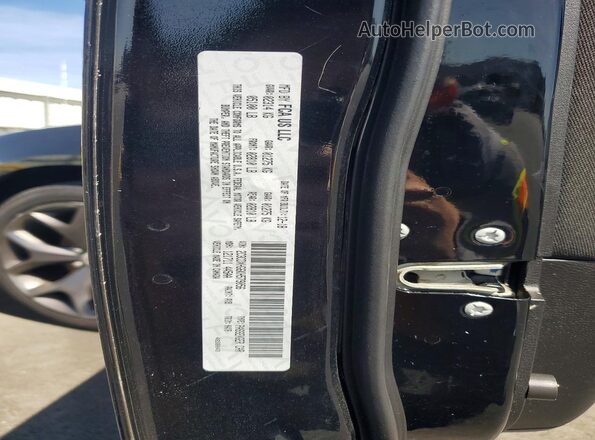 2C3CDXHG6KH579056 2019 DODGE CHARGER Черный Вид подкапотного пространства