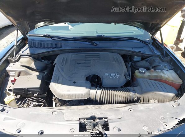 2C3CDXHG6LH188507 2020 DODGE CHARGER Black უკანა ხედი