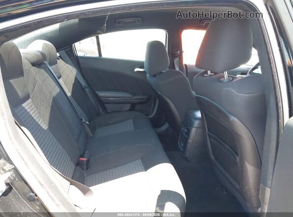 2C3CDXHG6LH188507 2020 DODGE CHARGER Black VIN კოდის სტიკერის ხედი