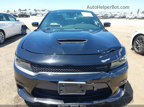 2C3CDXHG6LH188507 2020 DODGE CHARGER Black ხელსაწყოთა პანელის ხედი
