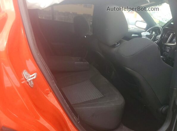 2C3CDXHG6MH557108 2021 DODGE CHARGER Orange Вид задніх сидінь