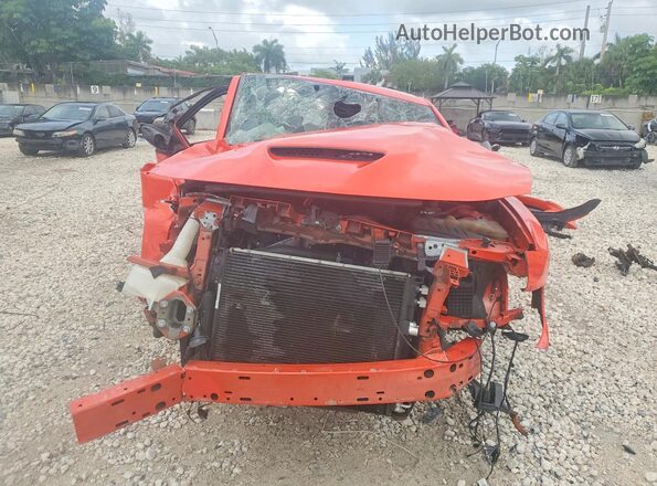 2C3CDXHG6MH557108 2021 DODGE CHARGER Orange Вид спереду