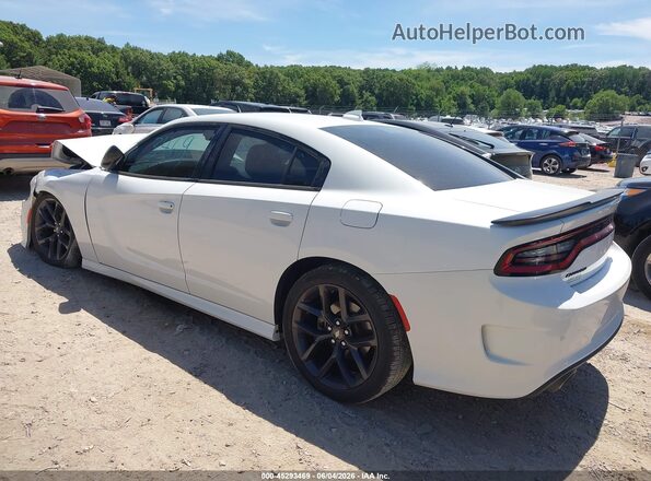 2C3CDXHG6MH603469 2021 DODGE CHARGER White უკანა მარცხენა