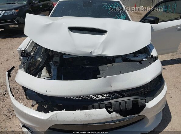 2C3CDXHG6MH603469 2021 DODGE CHARGER White წინა ხედი