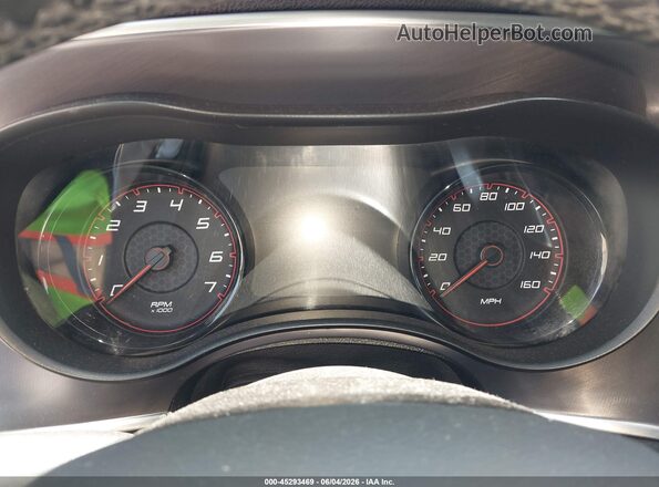 2C3CDXHG6MH603469 2021 DODGE CHARGER White უკანა სავარძლების ხედი