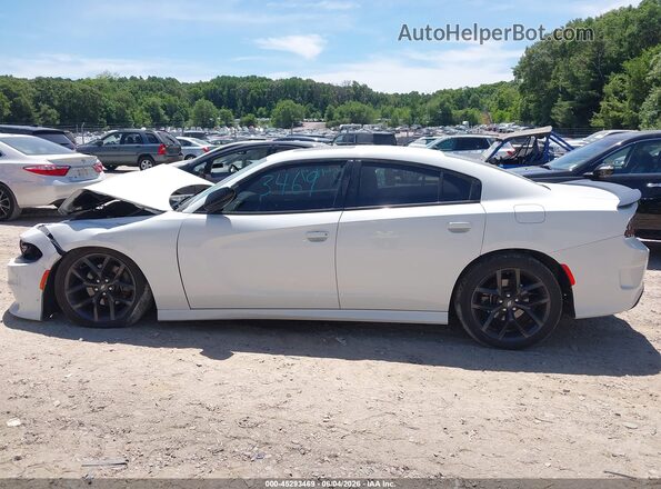 2C3CDXHG6MH603469 2021 DODGE CHARGER White სალონის 360-გრადუსიანი ხედი