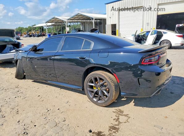 2C3CDXHG6PH516031 2023 DODGE CHARGER Черный Задняя левая четверть