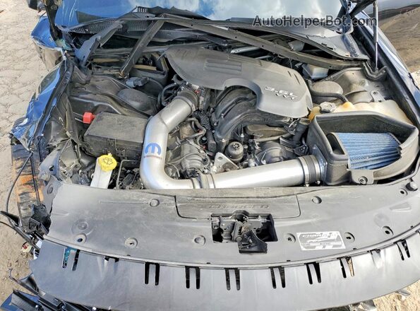 2C3CDXHG6PH516031 2023 DODGE CHARGER Черный Вид задней части салона