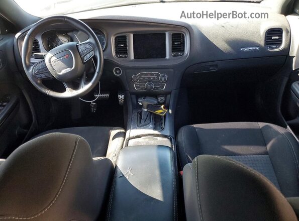 2C3CDXHG6PH516031 2023 DODGE CHARGER Черный Вид панели приборов