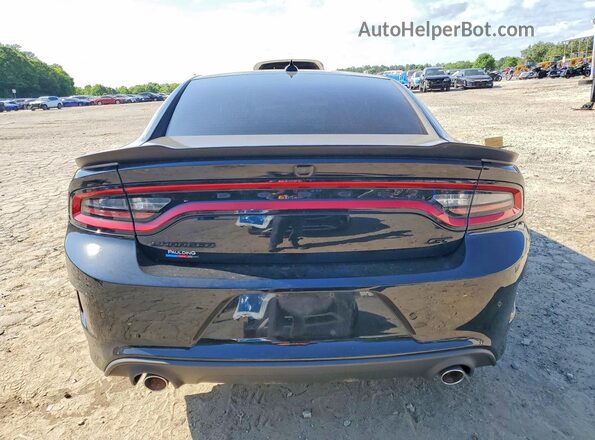 2C3CDXHG6PH516031 2023 DODGE CHARGER Черный Вид сзади