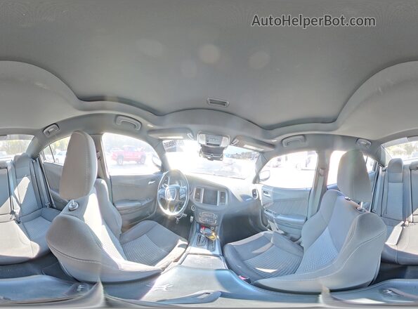 2C3CDXHG6PH516031 2023 DODGE CHARGER Черный Панорамный вид салона 360°