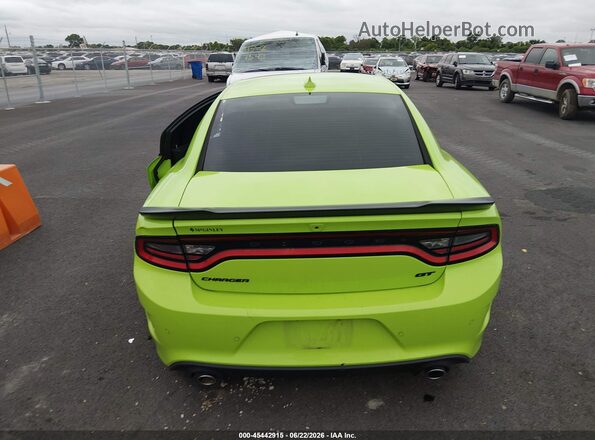 2C3CDXHG6PH649162 2023 DODGE CHARGER Green 