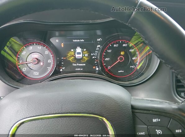 2C3CDXHG6PH649162 2023 DODGE CHARGER Green Widok tylnych siedzeń