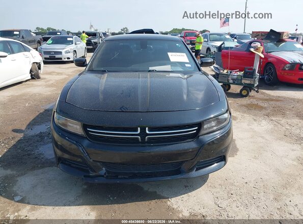 2C3CDXHG7GH241253 2016 DODGE CHARGER Черный Вид щитка приборов
