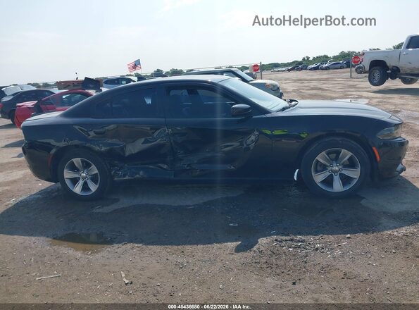 2C3CDXHG7GH241253 2016 DODGE CHARGER Черный Вид задней части салона
