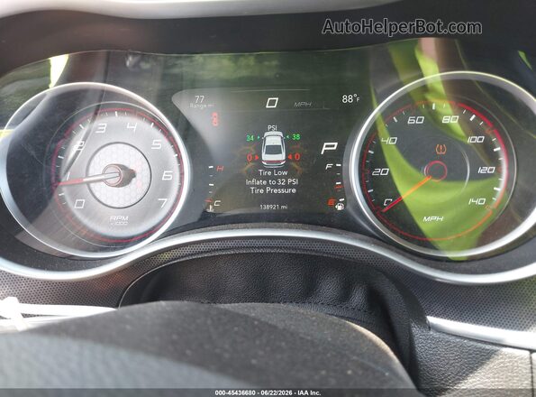 2C3CDXHG7GH241253 2016 DODGE CHARGER Черный Вид задних сидений