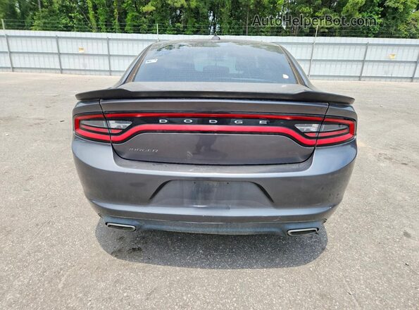 2C3CDXHG7HH510059 2017 DODGE CHARGER Gray 