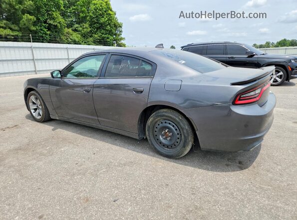 2C3CDXHG7HH510059 2017 DODGE CHARGER Gray 