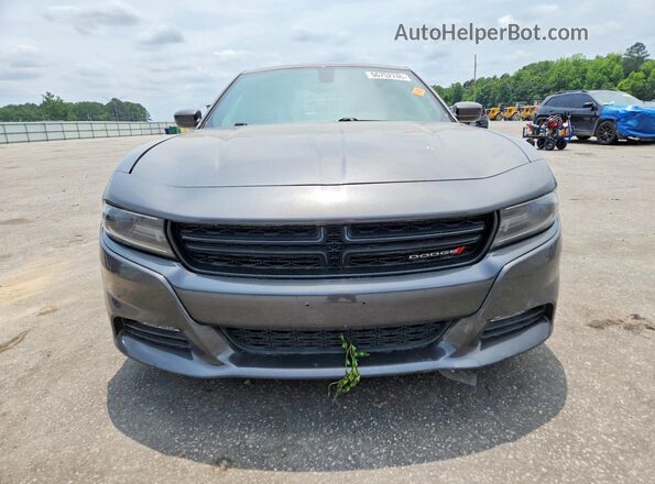 2C3CDXHG7HH510059 2017 DODGE CHARGER Gray 