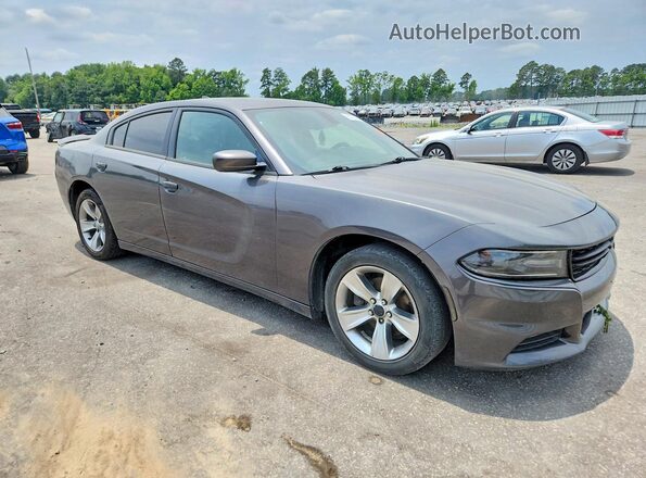 2C3CDXHG7HH510059 2017 DODGE CHARGER Gray 