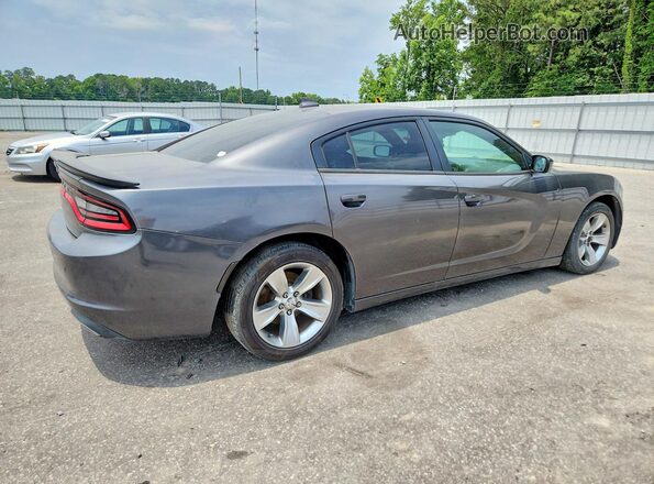 2C3CDXHG7HH510059 2017 DODGE CHARGER Gray 