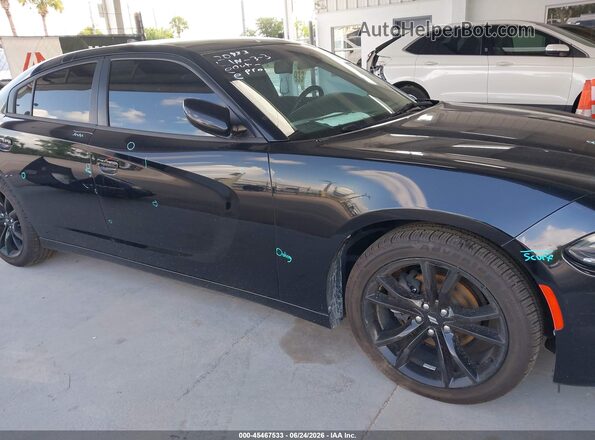 2C3CDXHG7JH200631 2018 DODGE CHARGER Черный 