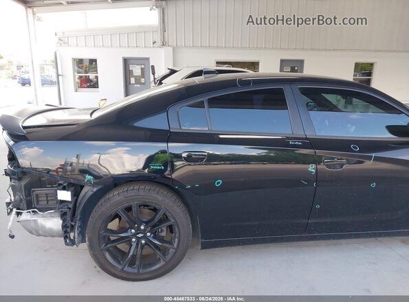 2C3CDXHG7JH200631 2018 DODGE CHARGER Черный 