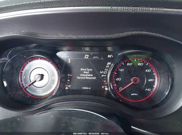 2C3CDXHG7JH200631 2018 DODGE CHARGER Черный Вид задних сидений