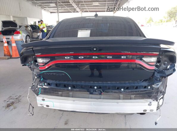 2C3CDXHG7JH200631 2018 DODGE CHARGER Черный 