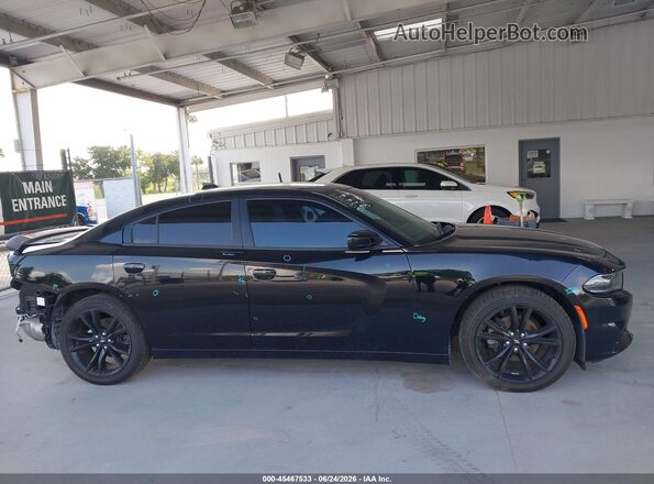 2C3CDXHG7JH200631 2018 DODGE CHARGER Черный Панорамный вид салона 360°