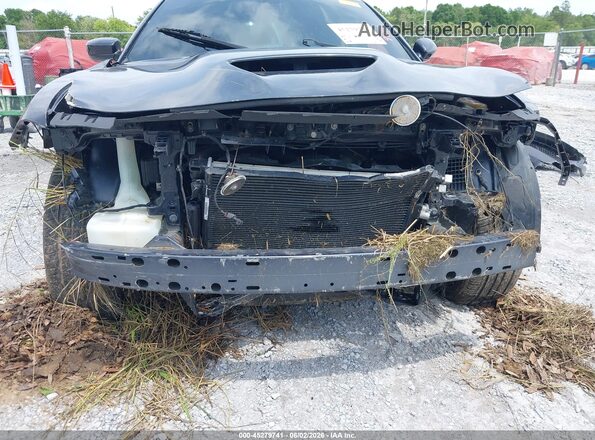 2C3CDXHG7JH247853 2018 DODGE CHARGER Gray Вид спереду