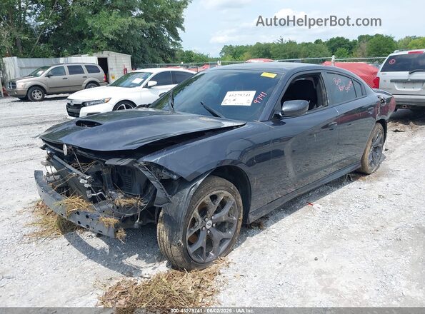 2C3CDXHG7JH247853 2018 DODGE CHARGER Gray Передня ліва чверть